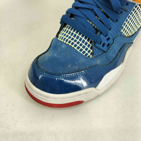 ジョーダンブランド JORDAN BRAND GS Air Jordan 4 French Blue レディース JPN:24.5