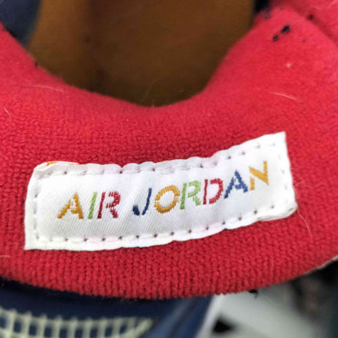 ジョーダンブランド JORDAN BRAND GS Air Jordan 4 French Blue レディース JPN:24.5
