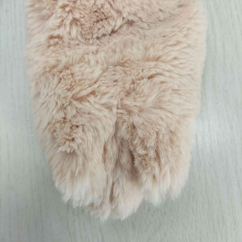 キャラクターモチーフマフラー レディース FREE