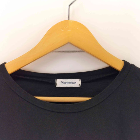 プランテーション Plantation ワイドクルーネックTシャツ レディース 2