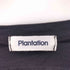 プランテーション Plantation ワイドクルーネックTシャツ レディース 2