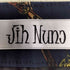 ジーヌンク Jih Nunc チェーン総柄 テーパードパンツ メンズ JPN:S
