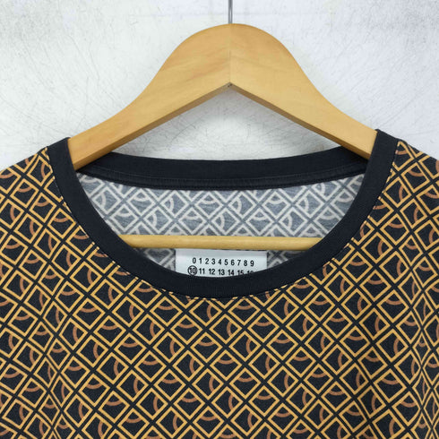メゾンマルジェラ Maison Margiela 19SS ジオメトリック S/S Tシャツ archive メンズ import:L