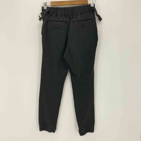 サカイ Sacai 切替 サイドベルト スウェットパンツ レディース JPN:2