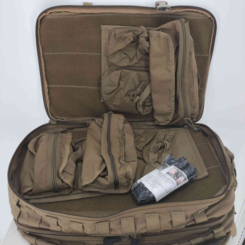 ユーエスアーミー U.S. ARMY CTOMS MEDIC 2ND LINE MAIN PACK COYOTE メンズ