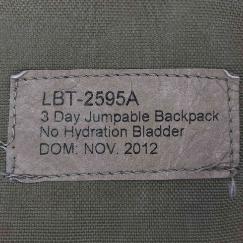 London Bridge Trading 3DAY Jumpable Backpack メンズ
