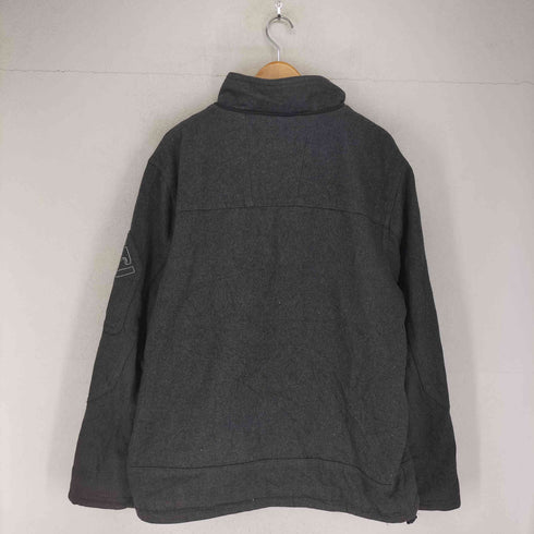 エコーアンリミテッド ECKO UNLTD ロゴ刺繍 スタンドカラージャケット メンズ JPN:XL