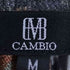 カンビオ CAMBIO 花柄 ゴブラン ドローコード テーパード パンツ メンズ JPN:M