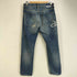 フラグメントデザイン fragment design denim by vanquish ストレートデニムパンツ メンズ US:30-31