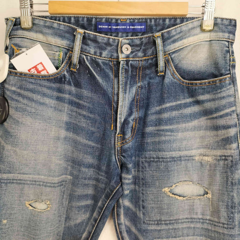 フラグメントデザイン fragment design denim by vanquish ストレートデニムパンツ メンズ US:30-31