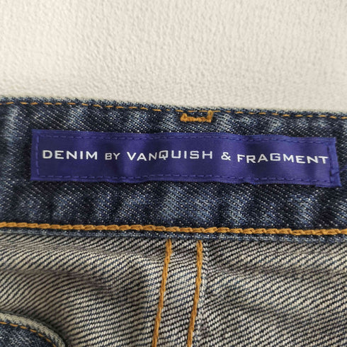 フラグメントデザイン fragment design denim by vanquish ストレートデニムパンツ メンズ US:30-31