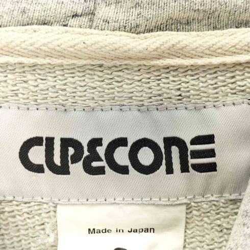 カップアンドコーン CUP AND CONE 無地 プルオーバーパーカー メンズ JPN:2 2
