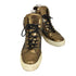 ジュゼッペザノッティ GIUSEPPE ZANOTTI サイドジップ スタッズ ハイカット スニーカー メンズ EUR:40