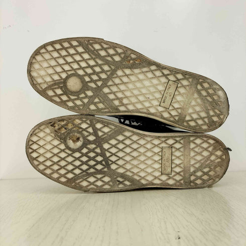 ジュゼッペザノッティ GIUSEPPE ZANOTTI サイドジップ スタッズ ハイカット スニーカー メンズ EUR:40