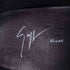 ジュゼッペザノッティ GIUSEPPE ZANOTTI サイドジップ スタッズ ハイカット スニーカー メンズ EUR:40