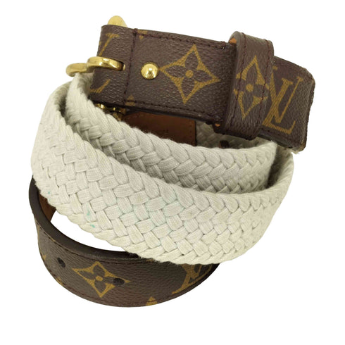 ルイヴィトン LOUIS VUITTON サンチュール モノグラム ベルト メンズ