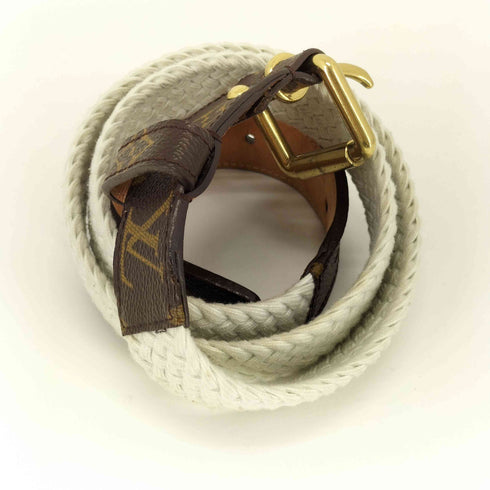 ルイヴィトン LOUIS VUITTON サンチュール モノグラム ベルト メンズ