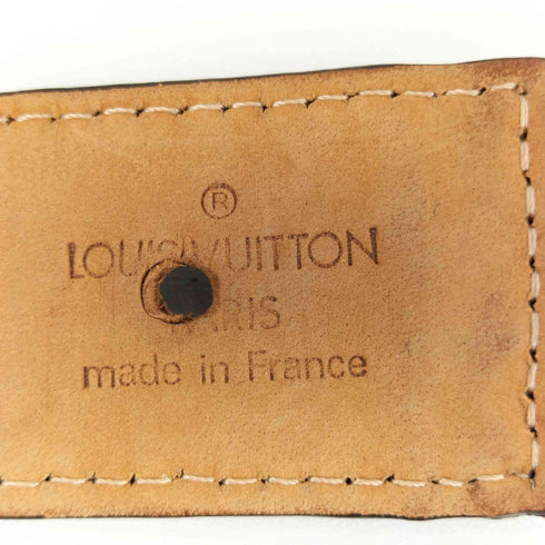 ルイヴィトン LOUIS VUITTON サンチュール モノグラム ベルト メンズ