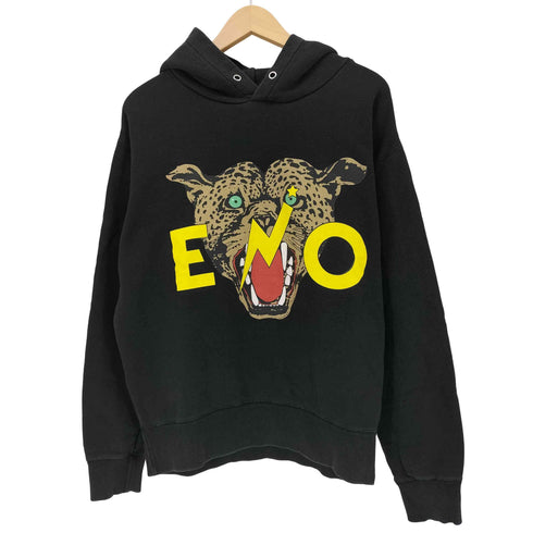 クロスアンドスティッチ CROSS&STITCH レギュラーウェイトスウェットP/O ポケットレスパーカ メンズ import:M