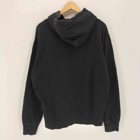 クロスアンドスティッチ CROSS&STITCH レギュラーウェイトスウェットP/O ポケットレスパーカ メンズ import:M