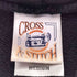 クロスアンドスティッチ CROSS&STITCH レギュラーウェイトスウェットP/O ポケットレスパーカ メンズ import:M