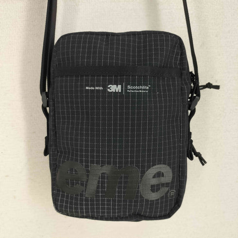 シュプリーム Supreme 24SS MADE WITH 3M SCOTCHLITE ショルダーバッグ メンズ
