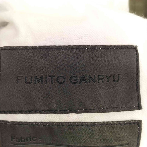 フミトガンリュウ FUMITOGANRYU コットン サルエル チノ パンツ メンズ JPN:2
