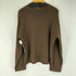 ザラ ZARA エンボス加工 メッシュ トリムニット メンズ import:L