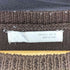 ザラ ZARA エンボス加工 メッシュ トリムニット メンズ import:L