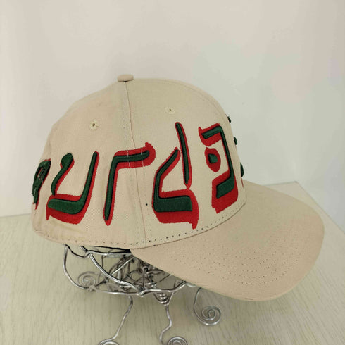 MURD333R.FM ロゴ刺繍 キャップ メンズ 7 3/8