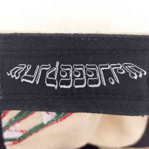 MURD333R.FM ロゴ刺繍 キャップ メンズ 7 3/8