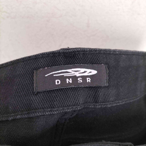DNSR ブラックフェード フレアデニムパンツ Y2K メンズ M
