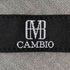 カンビオ CAMBIO 膨れジャガードピンタック入りテーパードパンツ メンズ JPN:M
