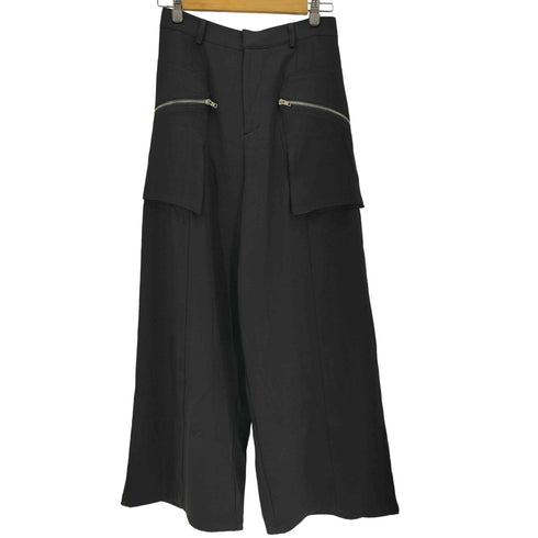 エルノロゼット Ellno Loset ellno loset ジップワイドパンツ レディース JPN:M
