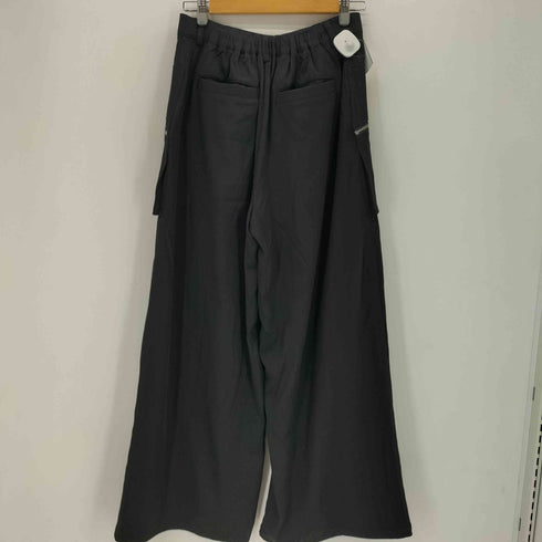 エルノロゼット Ellno Loset ellno loset ジップワイドパンツ レディース JPN:M