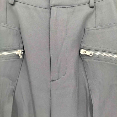 エルノロゼット Ellno Loset ellno loset ジップワイドパンツ レディース JPN:M
