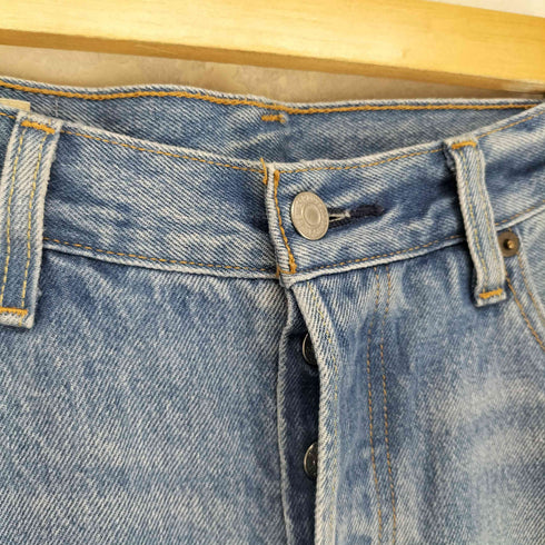 リーバイス Levis ボタン裏5286刻印 501 オリジナルストレート デニムパンツ レディース W25L30