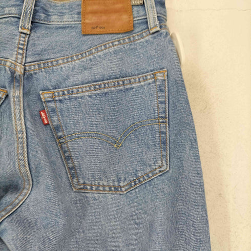 リーバイス Levis ボタン裏5286刻印 501 オリジナルストレート デニムパンツ レディース W25L30