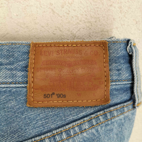 リーバイス Levis ボタン裏5286刻印 501 オリジナルストレート デニムパンツ レディース W25L30