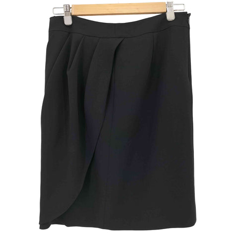 ダナキャランニューヨーク DKNY ツイストプリーツスカート レディース 6