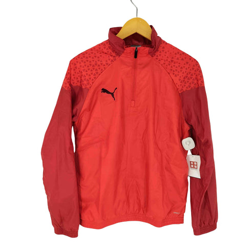 プーマ PUMA TEAMCUP 裏トリコット ピステトップ ハーフジップ メンズ import:S