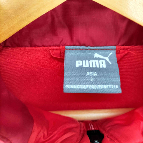 プーマ PUMA TEAMCUP 裏トリコット ピステトップ ハーフジップ メンズ import:S