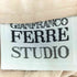 ジャンフランコフェレストゥーディオ GIANFRANCO FERRE STUDIO サテンロングパンツ レディース 38