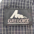 グレゴリー GREGORY 旧ロゴ チェック柄 パテッドケース メンズ