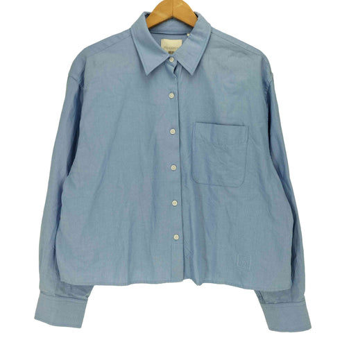 ユニクロプラスジェイ UNIQLO+J オックスフォードシャツ レディース JPN:XL
