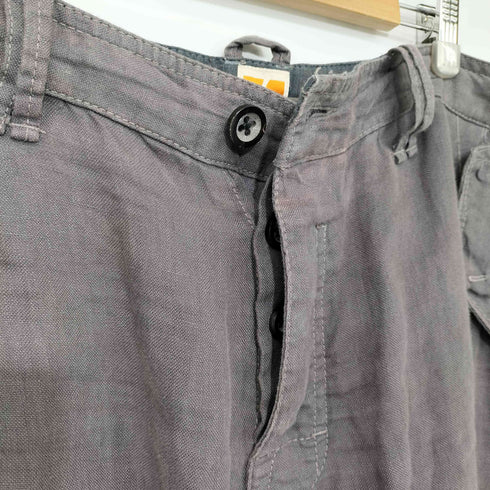 ヒューゴボス HUGO BOSS BOSS ORANGE リネン カーゴ ハーフパンツ メンズ 56