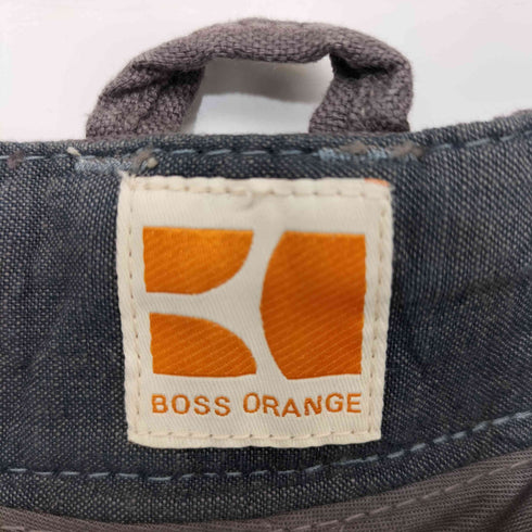 ヒューゴボス HUGO BOSS BOSS ORANGE リネン カーゴ ハーフパンツ メンズ 56