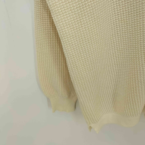 エルメネジルドゼニア Ermenegildo Zegna コットンシルク ニット ポロシャツ メンズ 52