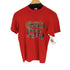 ヘインズ Hanes 80S ラメプリントTシャツ レディース M