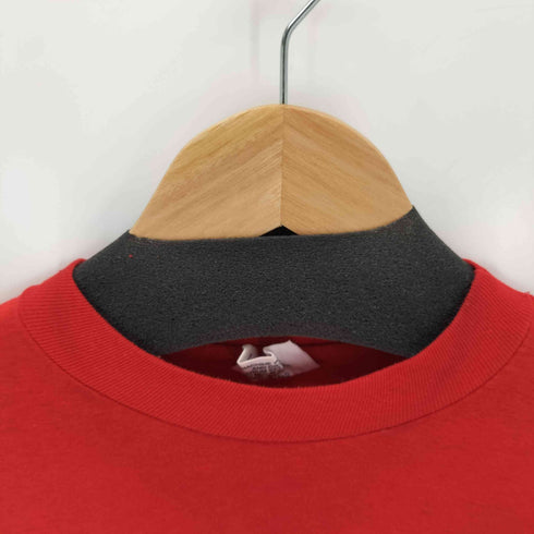 ヘインズ Hanes 80S ラメプリントTシャツ レディース M
